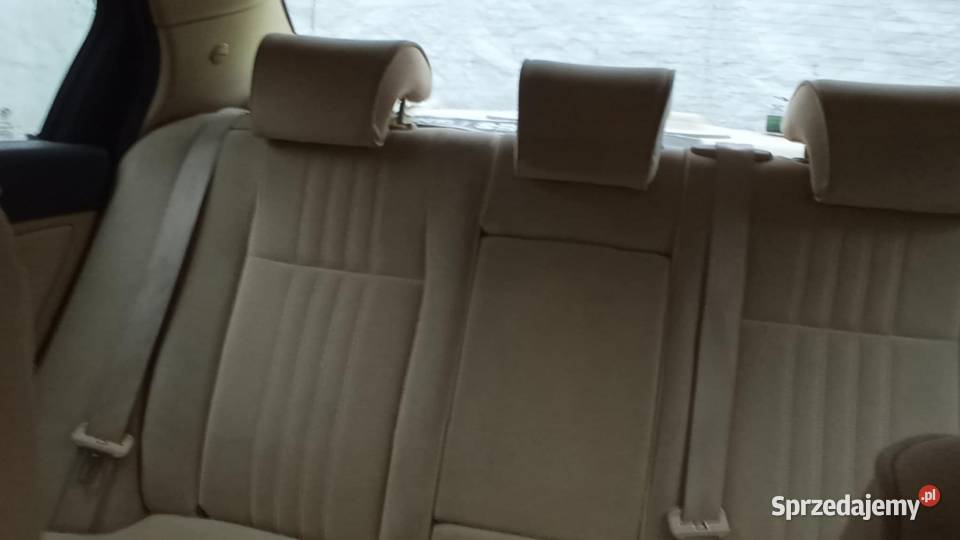 Wnętrze fotele boczki alfa 159 sedan Chocznia