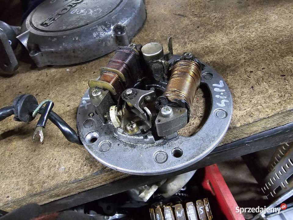 Yamaha DT 80 MX iskrownik platynki zapłon Jelenia Góra