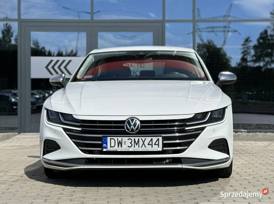 Volkswagen Arteon Salon Wirtual Kamera Android czujnik deszczu opolskie