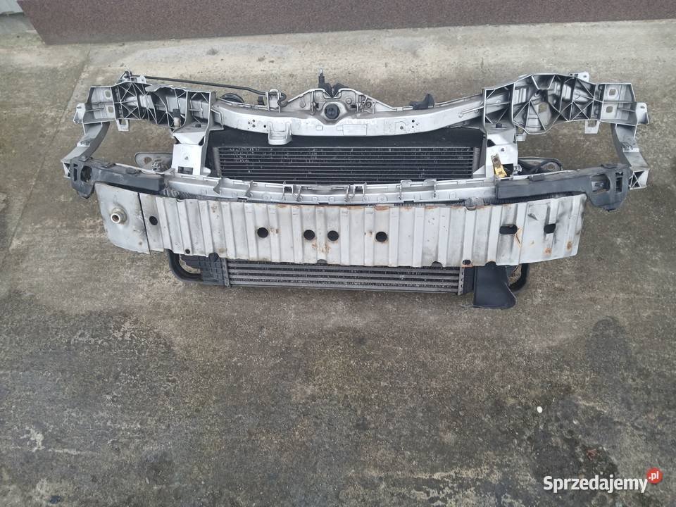 Pas Przedni wzmocnienie chłodnice Ford Focus mk2 małopolskie Radłów