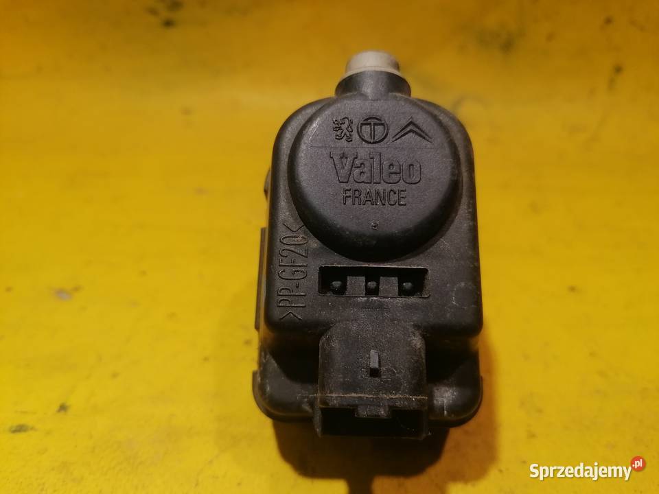 silniczek regulacji lampy przód Valeo Piotrków Trybunalski