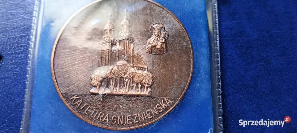 Stare monety Medal JPII Polska 10 Lesko