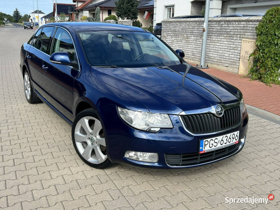 koda Superb Skoda Superb Zarejestrowany Navi Gostyń