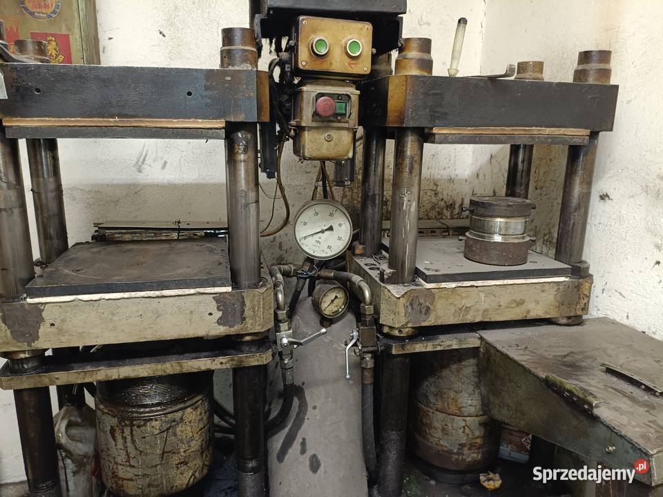 Prasa hydrauliczna Produkcja śląskie Siemianowice Śląskie