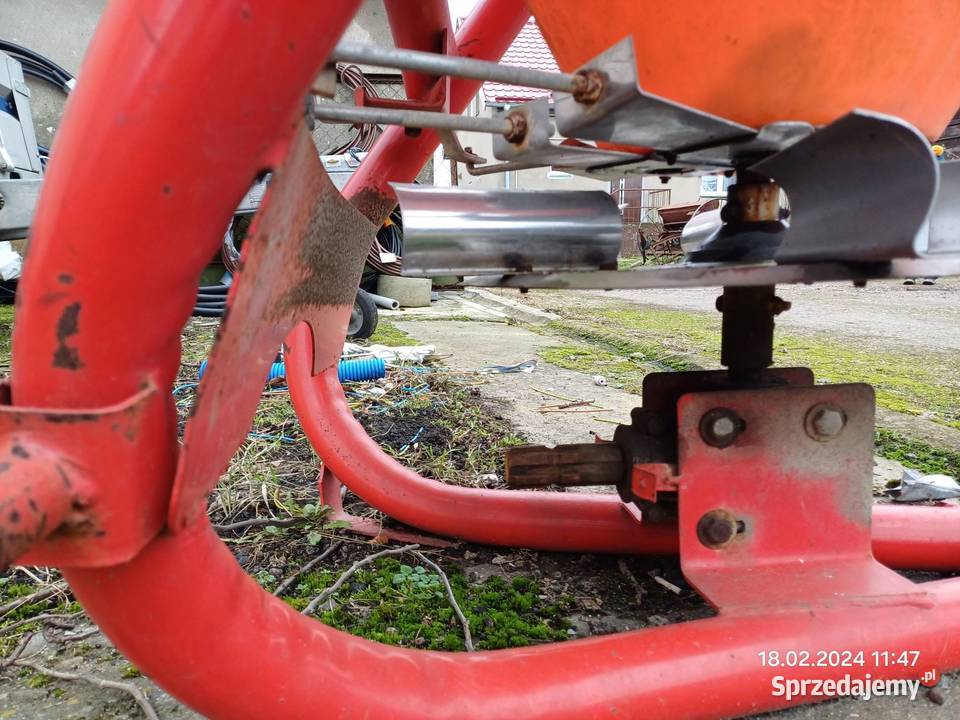 STRUMYK 300l rozsiewacz nawozów zachodniopomorskie Choszczno sprzedam