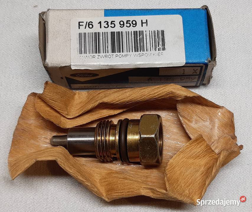ZAWÓR POMPY WSPOMAGANIA FORD SIERRA SCORPIO Mielęcin sprzedam