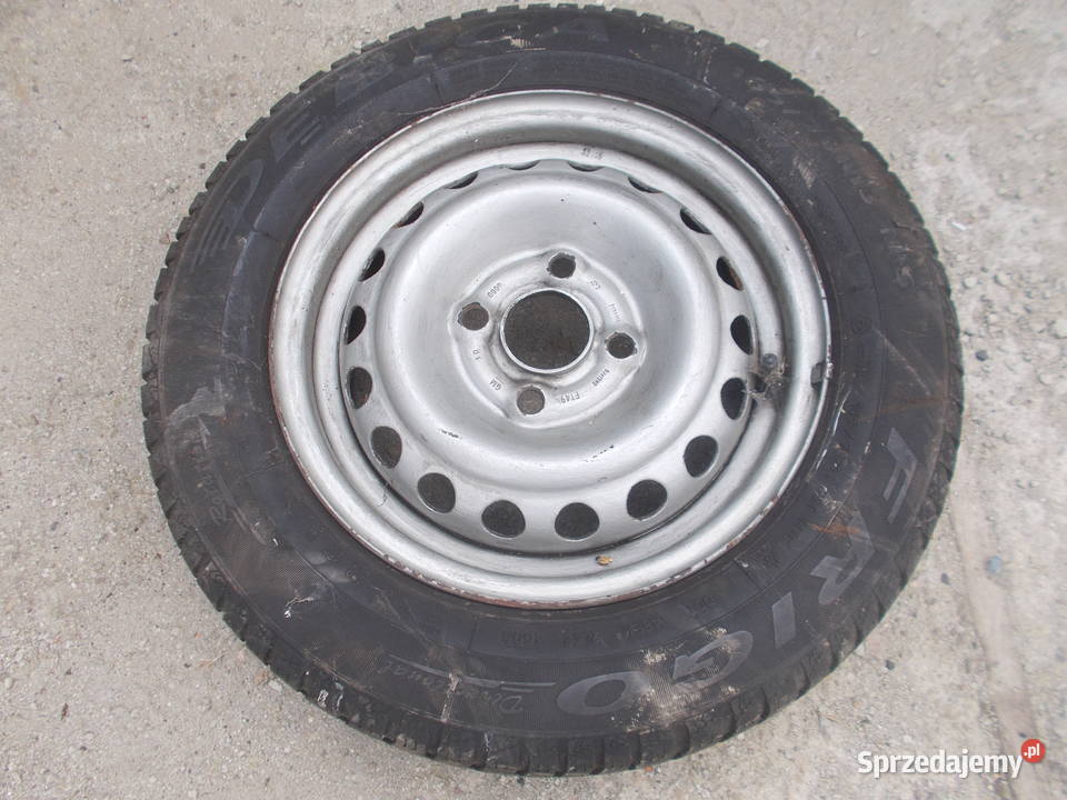 Kola zimowe 16570r13 opel corsa b 250 zl małopolskie Nowy Targ