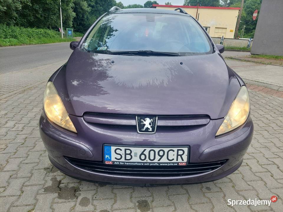 Peugeot 307 Sw 16LPG Klimatronic Zadbany małopolskie Sucha Beskidzka sprzedam