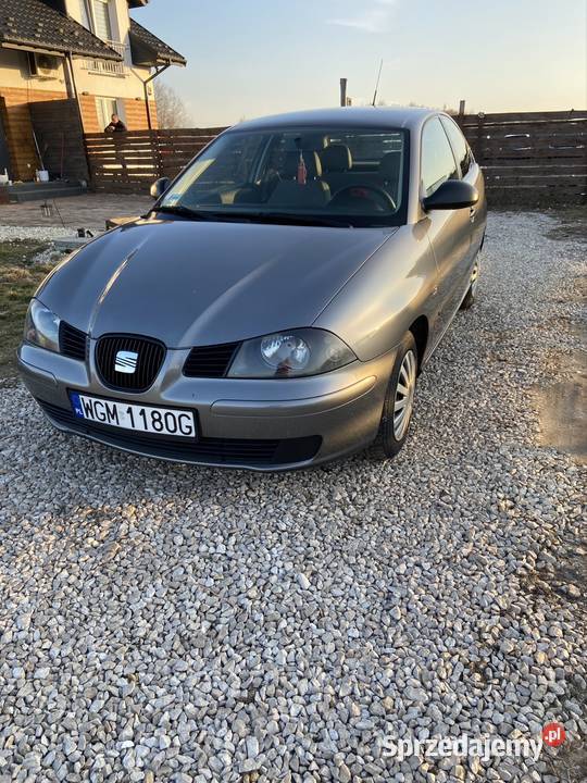 Seat Ibiza 12 benzyna 2003 gniazdo AUX Bednary