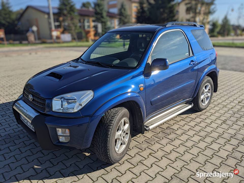 Toyota Rav 4 II 20 D4D 4x4 3D 309000km RAV4 Pogórska Wola