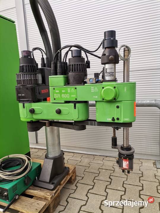 BOSCH TURBO SCARA SR600 Robot przemysłowy Kuka Produkcja Gorzów Wielkopolski sprzedam