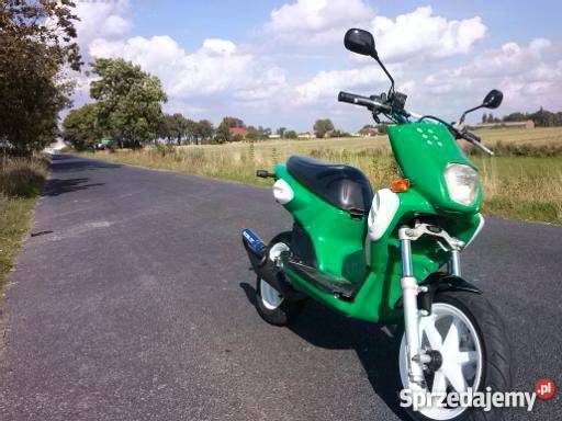 Yamaha sliderBidalot sr f12 aerox dt rs tzr mtx Wronki