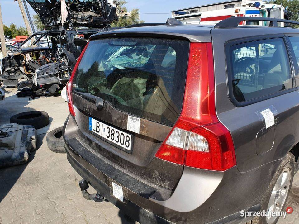 KLAPA VOLVO V70 47200 OYSTER GREY PEARL Motoryzacja Lipno