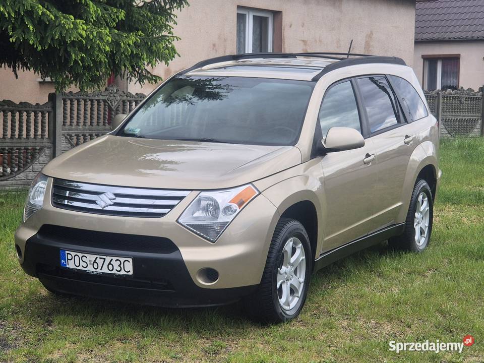 SUZUKI XL7 36 V6 250 LPG 7 OS relingi dachowe Ostrów Wielkopolski