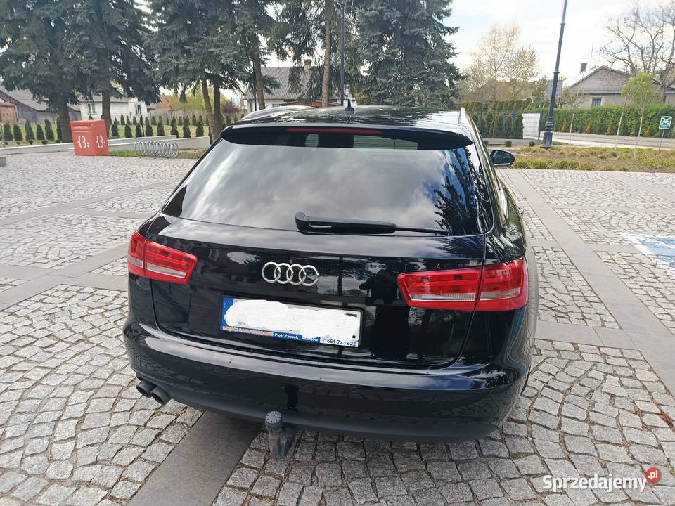 Audi A6 C7 Avant 20 TDI 177 Czarna