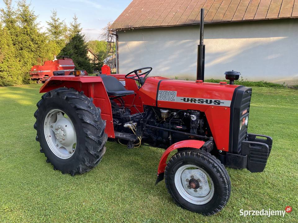 Ursus 3512 Massey Ferguson MF 255 Lubcza