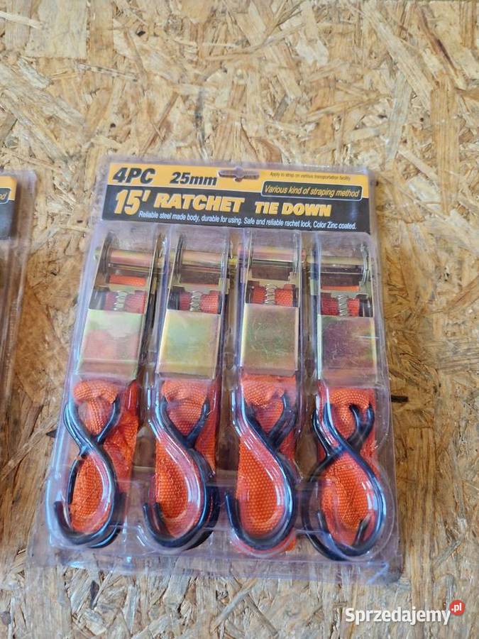 Pasy mocujące bagaż z napinaczem 700 4 Głogowa