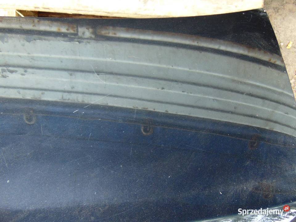 KLAPA TYLNA TYŁ LZ9W AUDI A6 C6 Klapy bagażnika