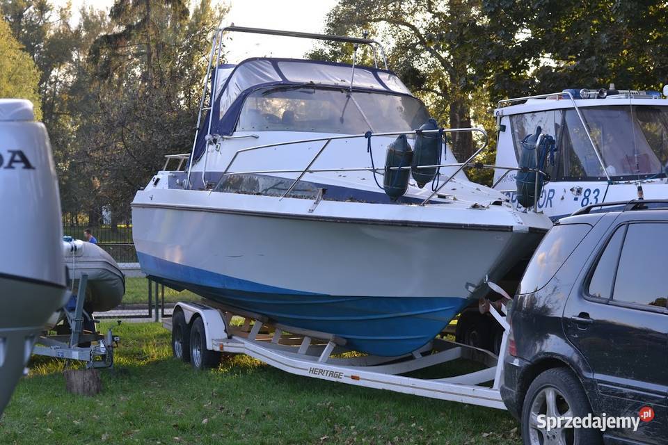 Łódź motorowa kabinowa Jacht pełnomorski Arcoa Rok produkcji 1990 Wrocław sprzedam