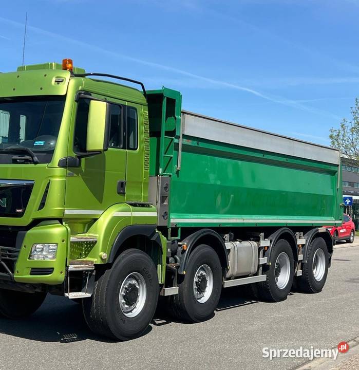 Wywrotka 8x8 MAN TGS 41440 Wywrotki mazowieckie Warszawa