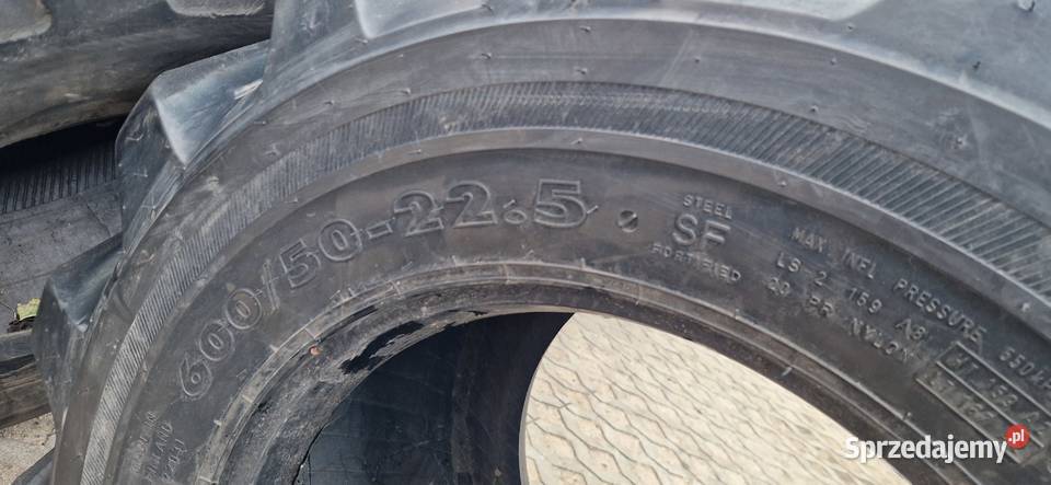 60050225 60050r225 Nokian 90 bieżnik bez napraw Nowe Miasto Lubawskie