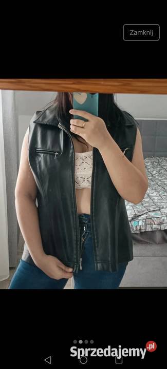 Kamizelka bezrękawnik śliski bez rękawów 2YK Krosno