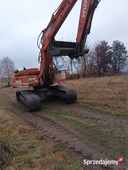 Koparka Atlas pomorskie Dretynek