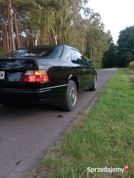MercedesBenz w 124 Coupe benzyna W124 Włocławek