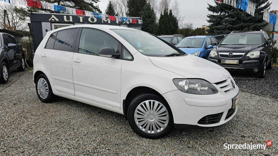 Volkswagen Golf Plus 3 19 TDI 105 Nowe sprzęgło Świdnica