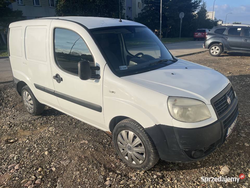 Fiat doblo Rok produkcji 2009 świętokrzyskie Kielce