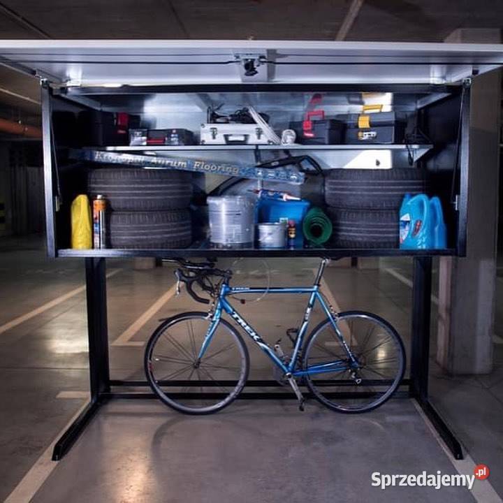Box garażowy boksy garażowe szafa garażowa małopolskie Kraków