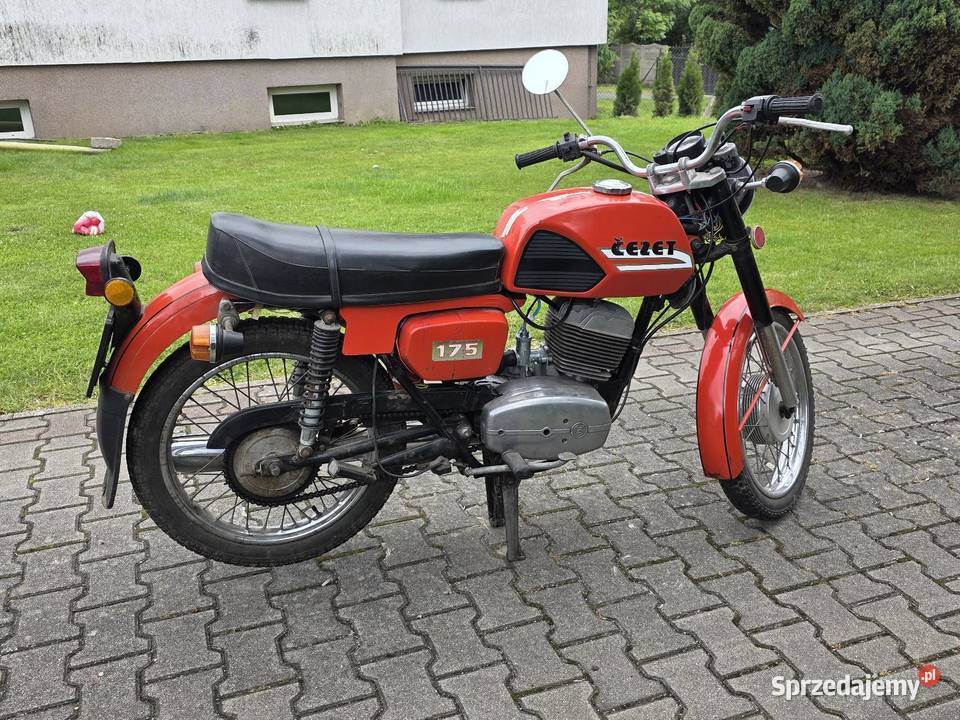CZ JAWA 175 CDI zarejestrowany Lwówek Śląski