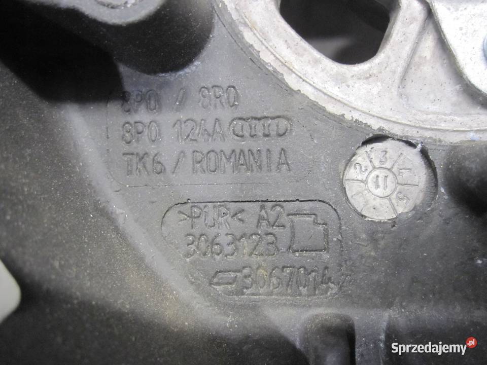 AUDI A3 8PA kierownica skórzana 8R0419091G świętokrzyskie
