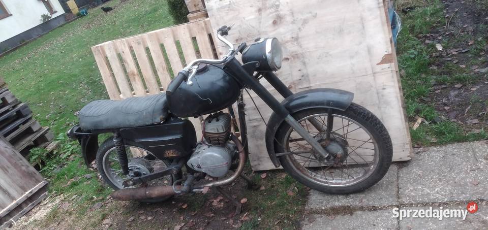 Wsk 125 niekompletna Skarżysko-Kamienna