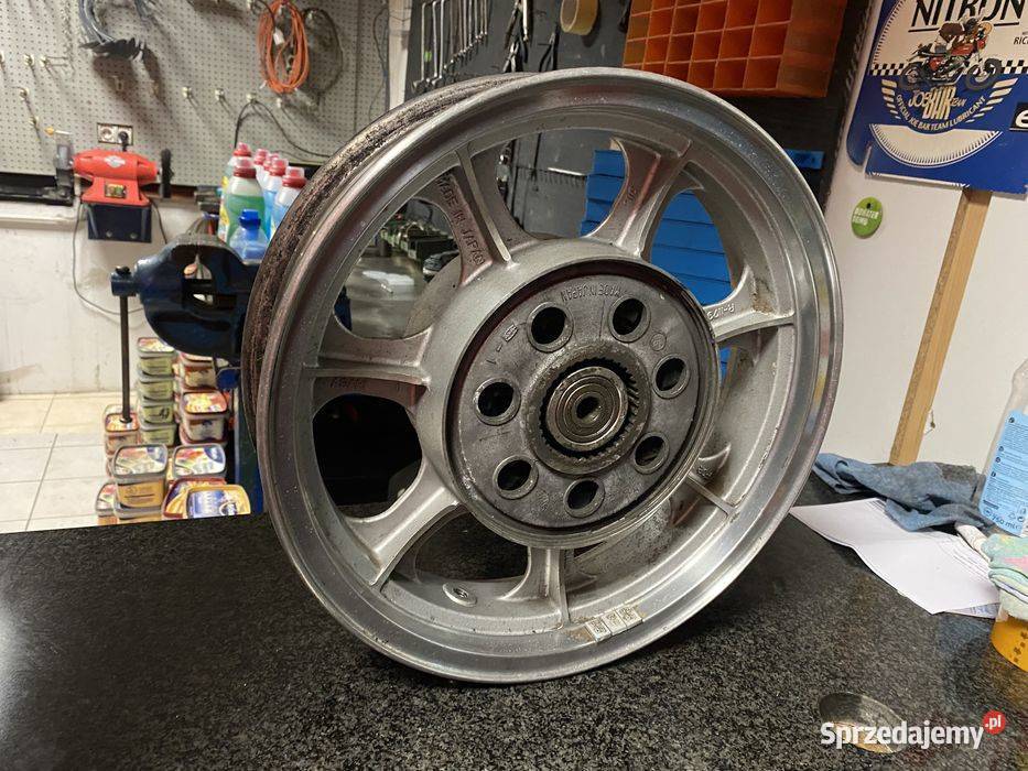Felga Vulcan 750 Prosta stan R1179 tylne koło Pozostałe