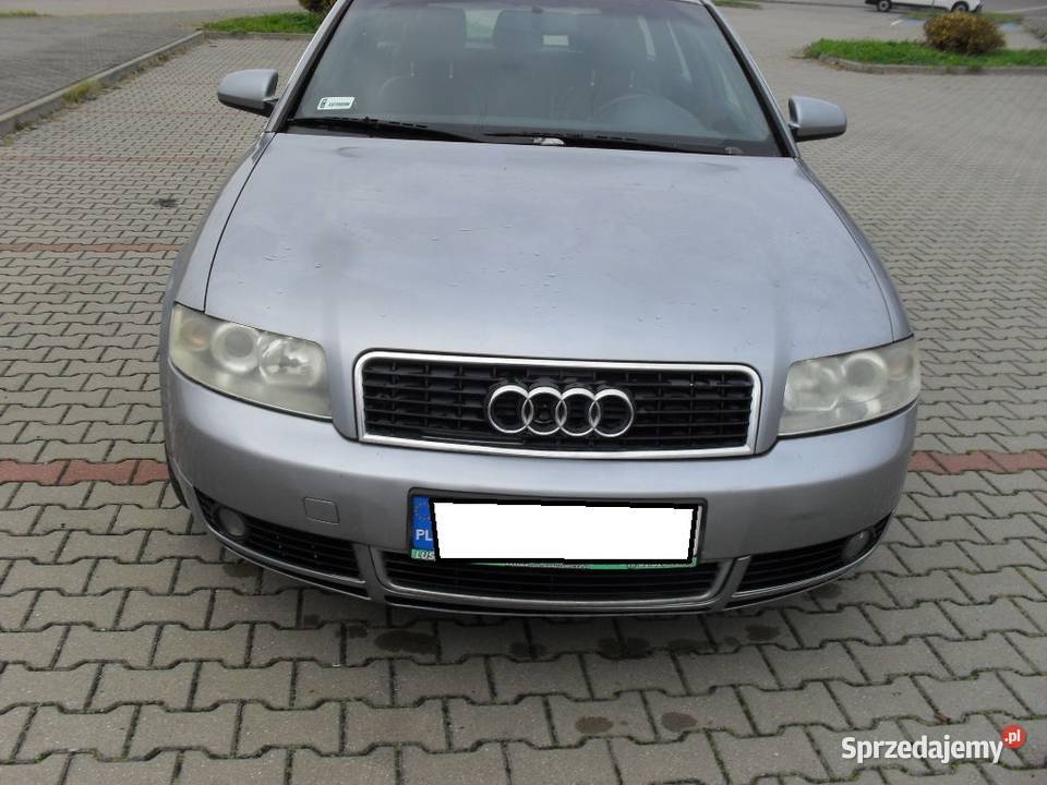 Audi A4B6 18T LPG Lublin