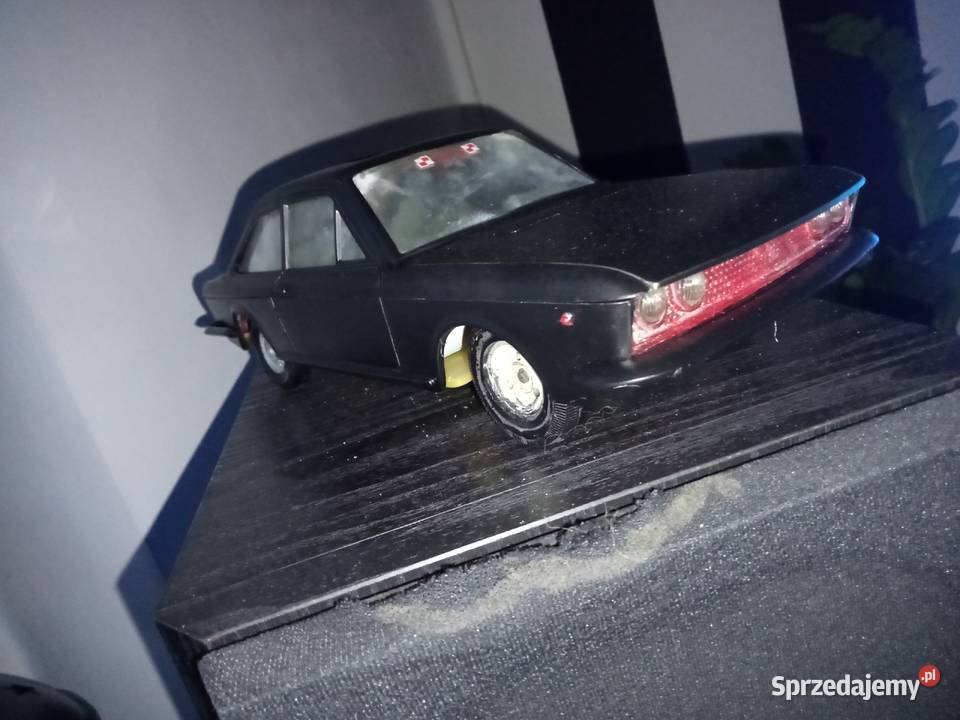 Zabawka PRL fiat Świętochłowice