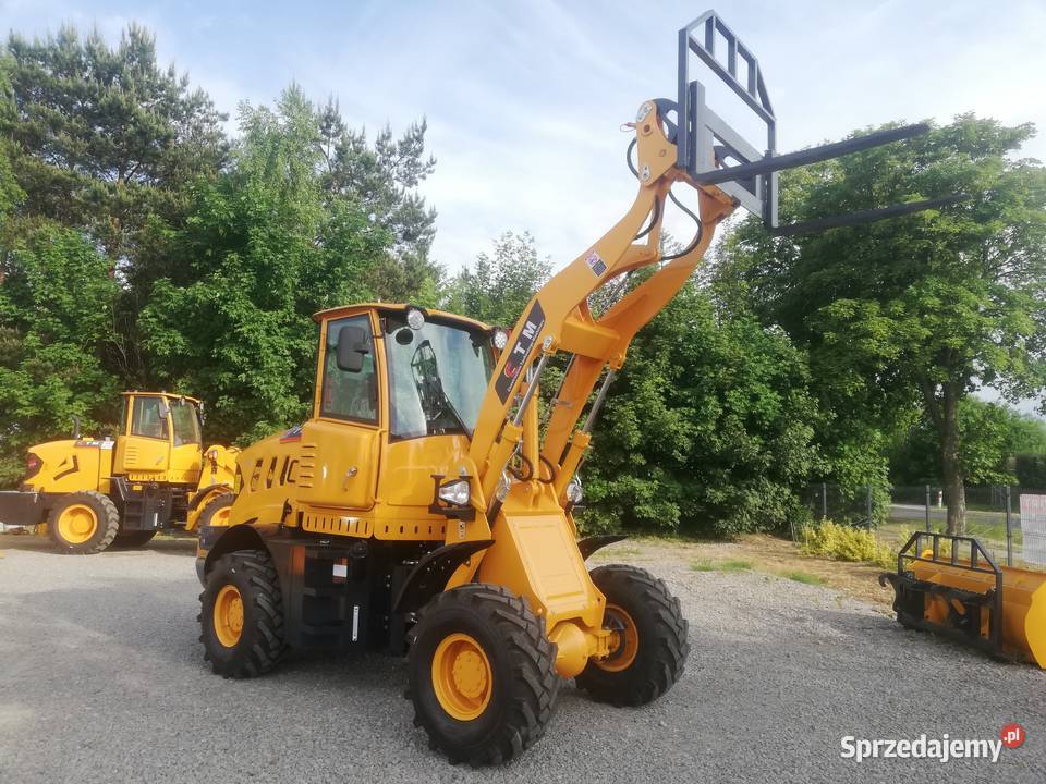 CTM 925 Nowa ładowarka kołowa 82 4100 udźwig pełny VAT Parczew