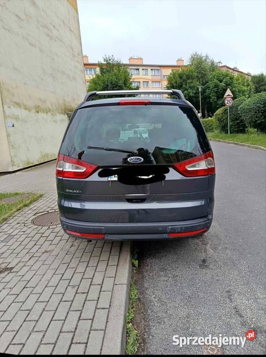 Ford Galaxy MK3 LPG