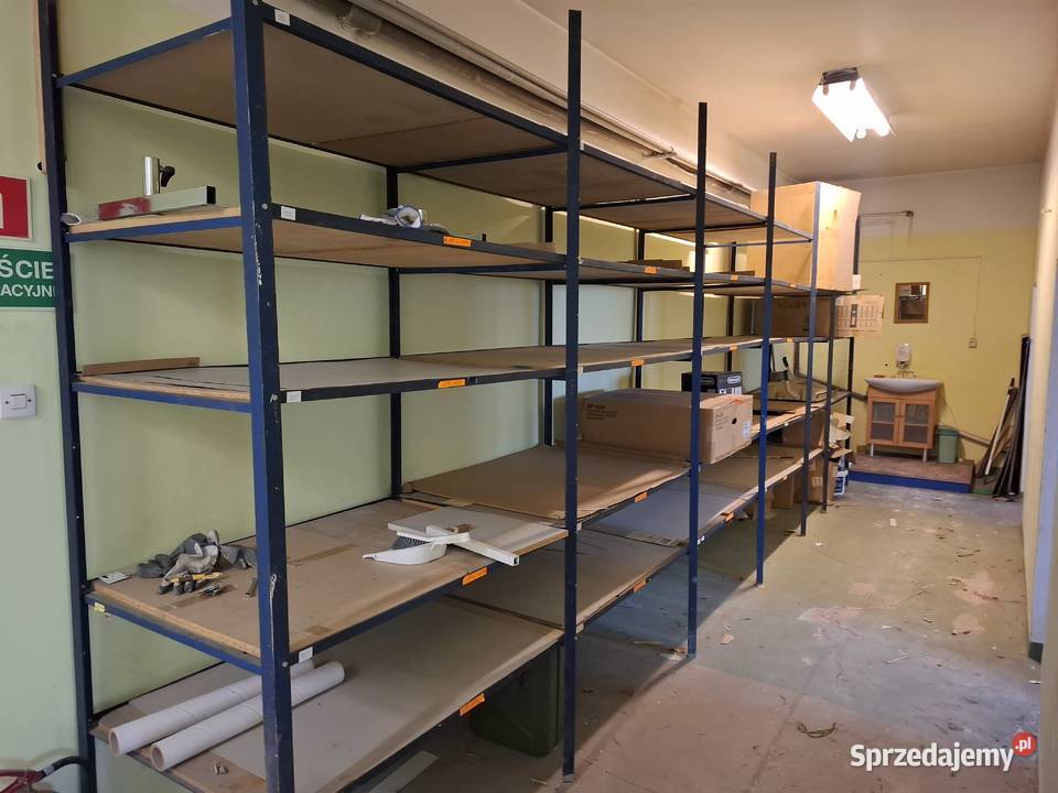 regał magazynowy super Katowice