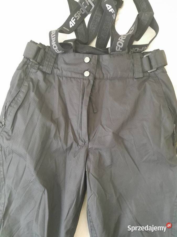 Spodnie na narty snowboard 4F Grotniki