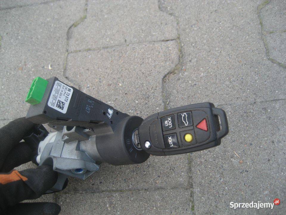 volvo s60 24tdi 163 stacyjka kluczyk 8626324 sprzedam