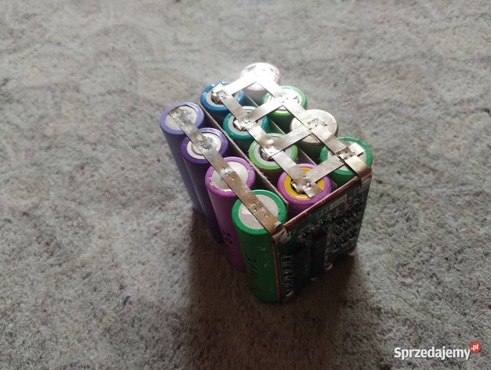Akumulator liion 12v 18650 z bms 40A z Bydgoszcz sprzedam
