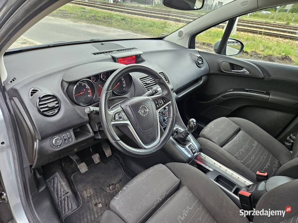 Opel Meriva 14 100 klima Warszawa