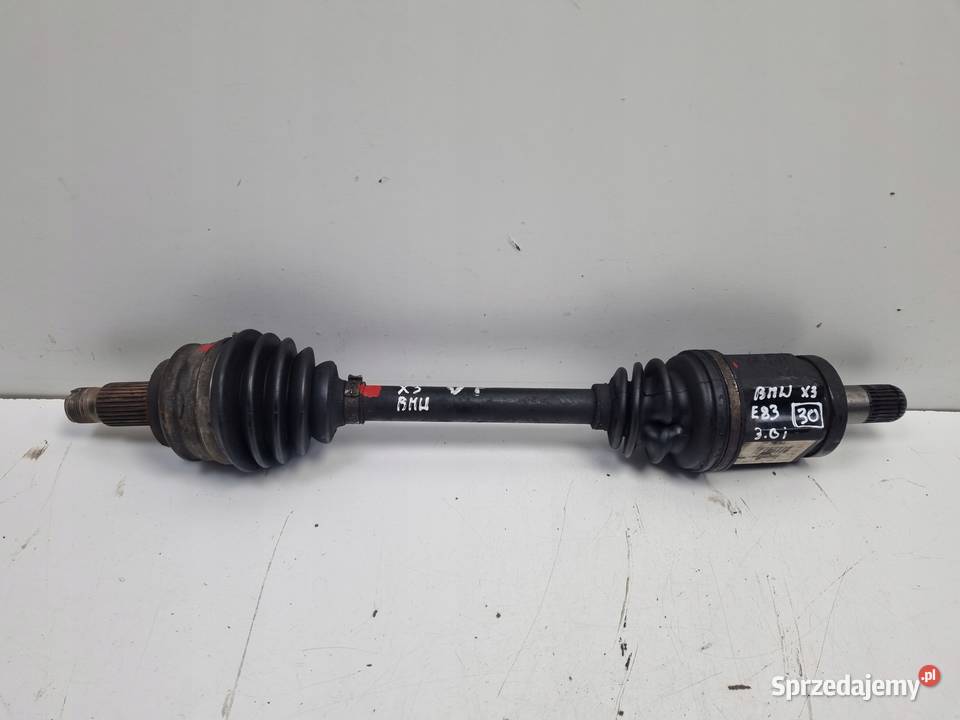 PÓŁOŚ BMW X3 E83 30 i LEWA PRZEDNIA półośka lewy lubelskie