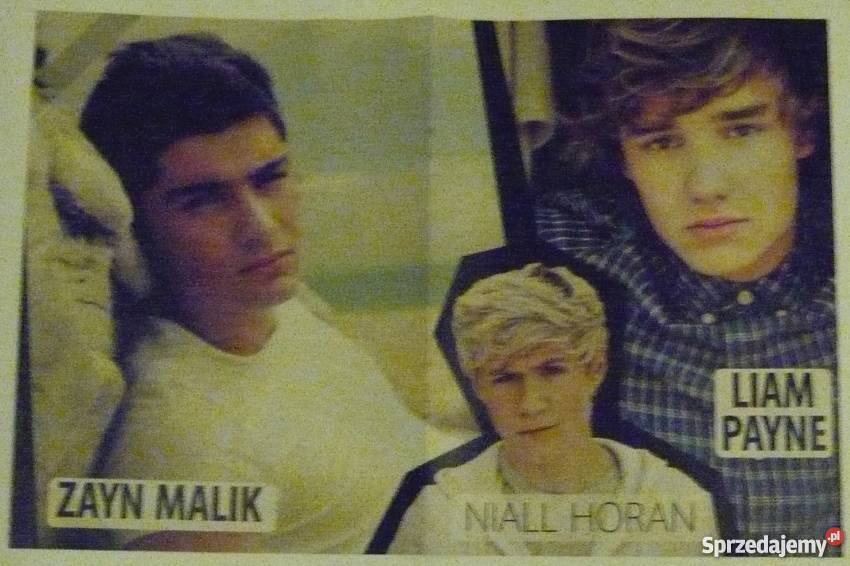 PLAKAT ZAYN MALIK LOUIS TOMLINSON HARRY STYLES Bydgoszcz
