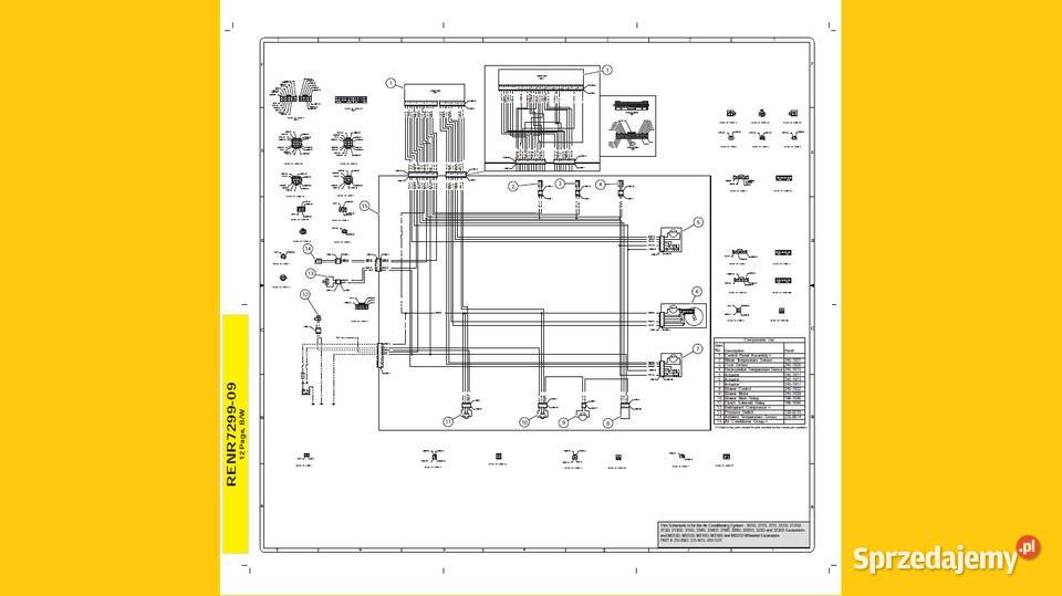 CAT m315d 316d m317d seria 1 2 instrukcja napraw Pozostałe Gdańsk