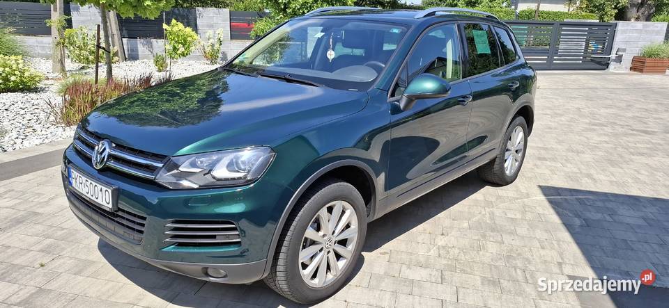 VW Touareg 30 TDi 245 Mączniki
