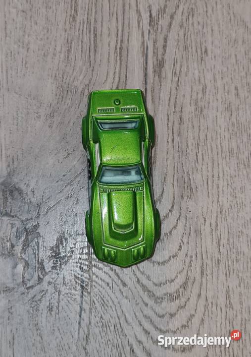 Autko samochód resorak Hot Wheels zielony Łódź