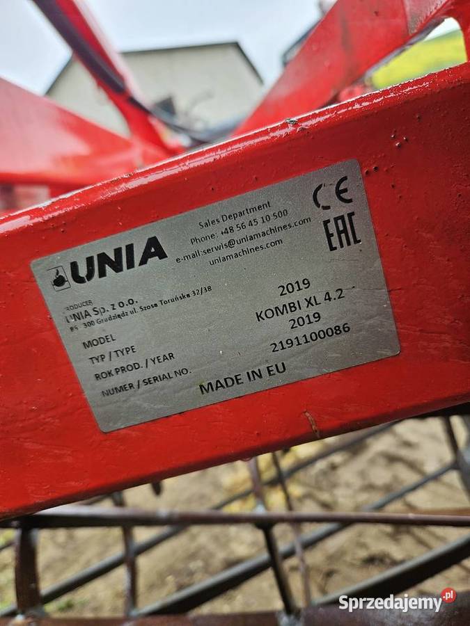 Unia kombi 42 metra nieuszkodzony